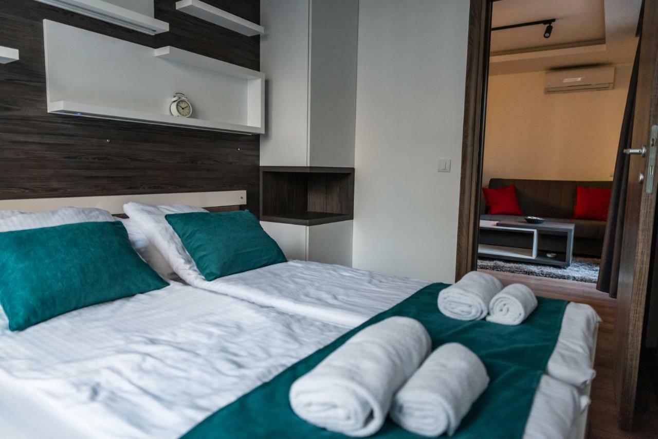 Empire Queen Apartments Belgrad Dış mekan fotoğraf